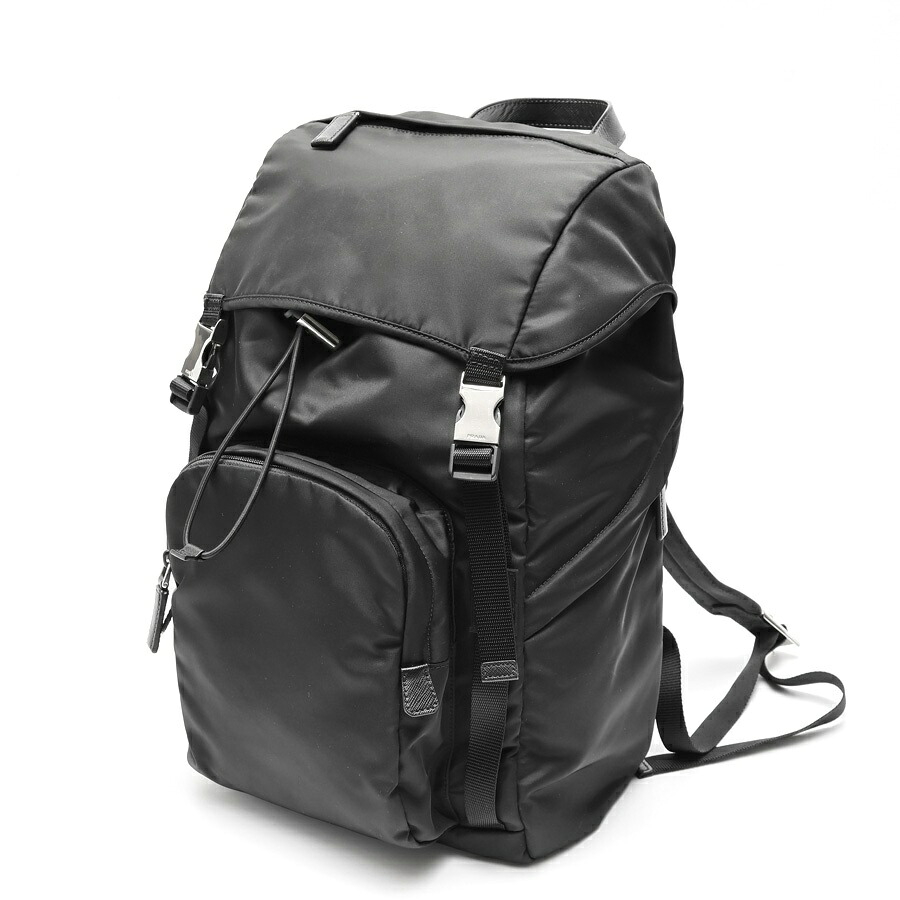 楽天市場】【未使用 展示品】プラダ PRADA 三角ロゴプレート リュック