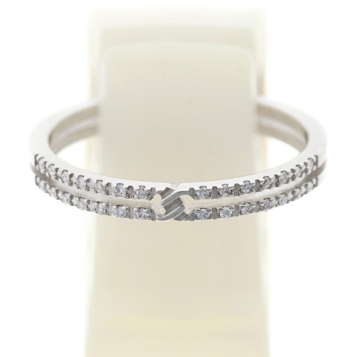 楽天市場】【中古】 GUCCI グッチ ハーフエタニティ ダイヤモンド