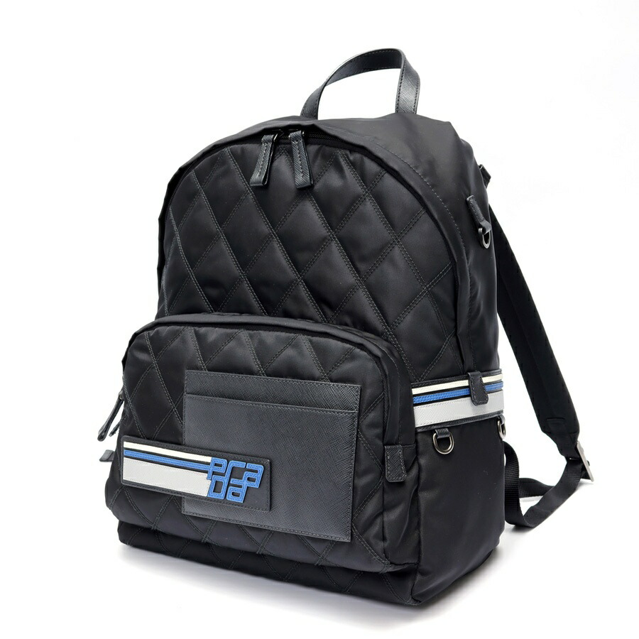 楽天市場】【未使用品】【バッグ】PRADA プラダ キルティング バック