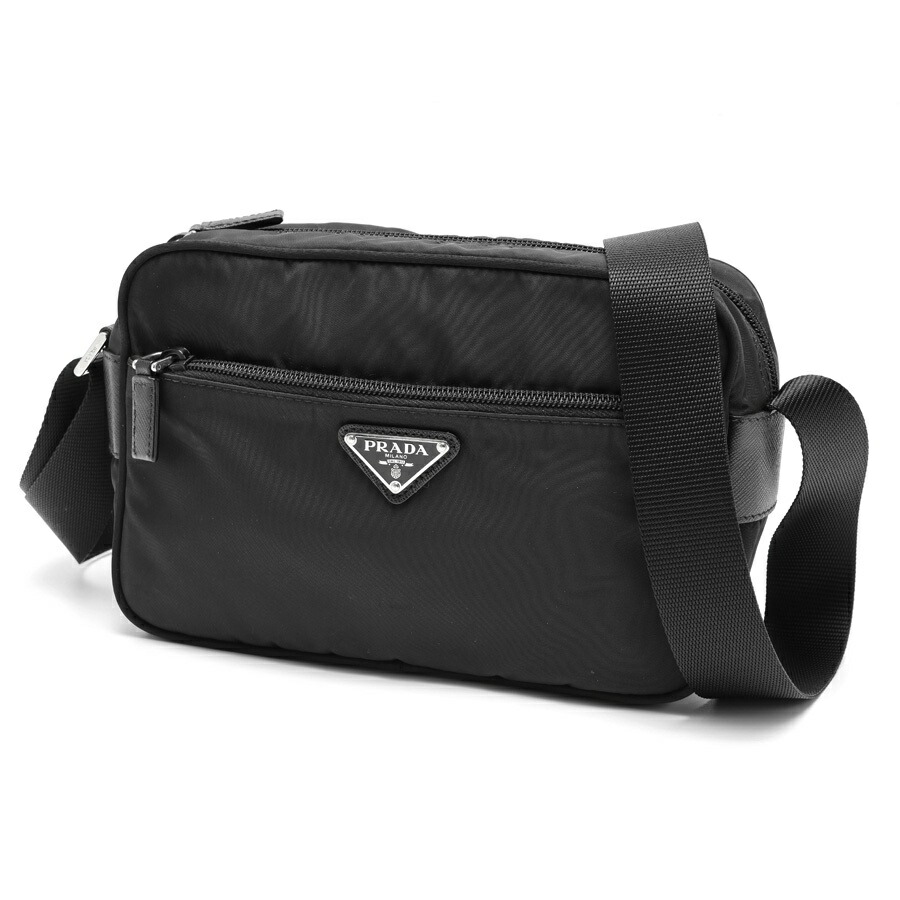 プラダ / PRADA　ショルダーバッグ / カメラバッグ　1BC167　ナイロン　ブラック 【中古】 商品番号 K-158934 楽天市場】【中古】 プラダ / PRADA ショルダーバッグ / カメラバッグ