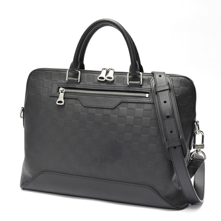 極美品　LOUIS VUITTON アンフィニ アヴェニュー ブリーフケース ルイヴィトン/ビジネスバッグ/アヴェニューブリーフケース