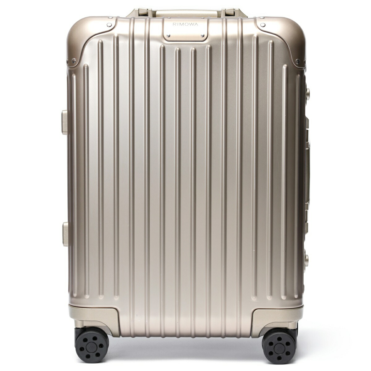 楽天市場】Rimowa リモワ スーツケース Check-In M アルミ 60L
