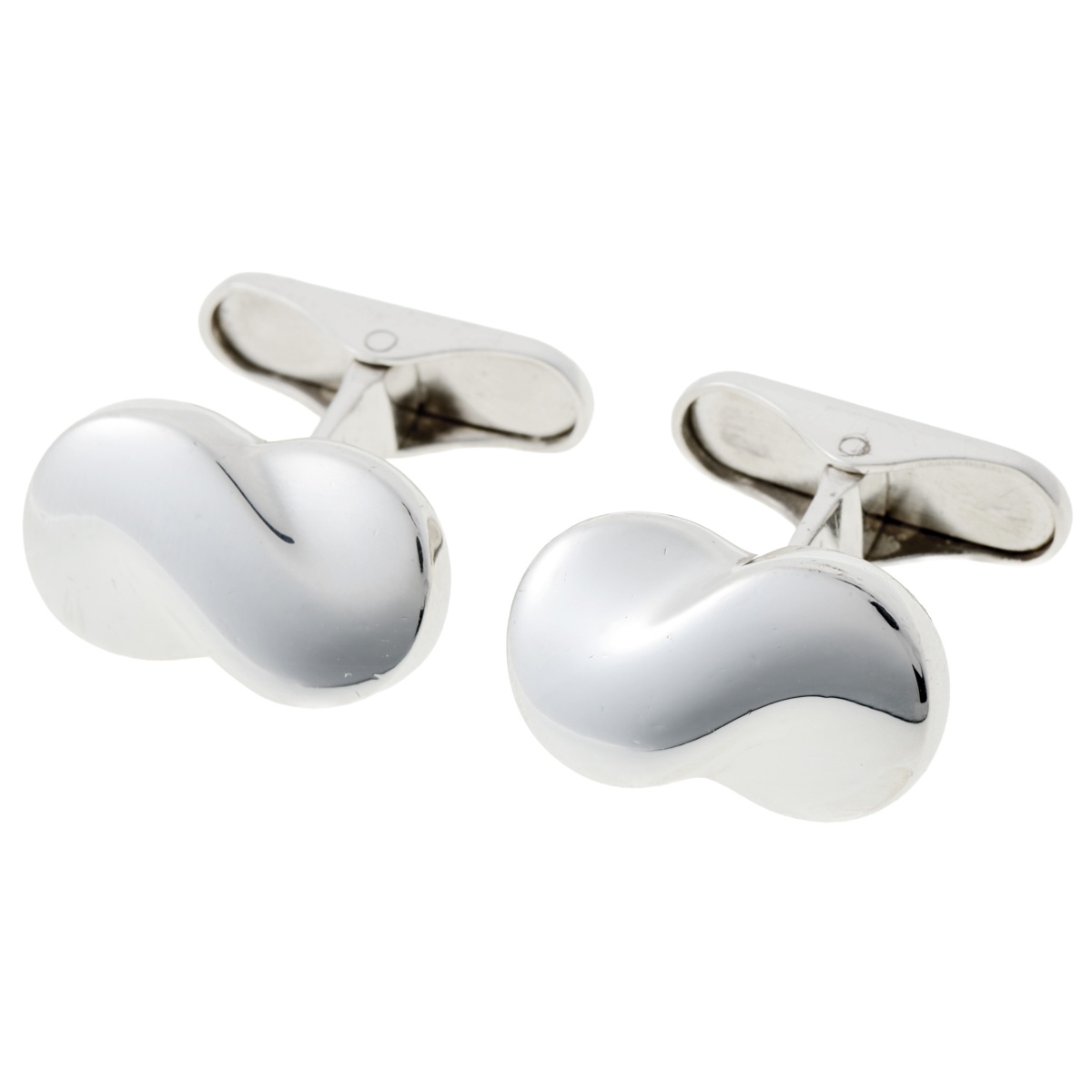 【中古】ジョージジェンセン/GEORG JENSEN 折り返し Sv.925 HaH  ハンスハンセン A-157662 新入荷