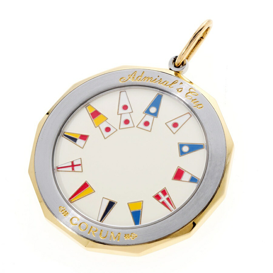 コルム CORUM ゴールドペンダント 金 ダイヤ ルビー コルム CORUM ゴールドペンダント 金 ダイヤ ルビー コルム CORUM