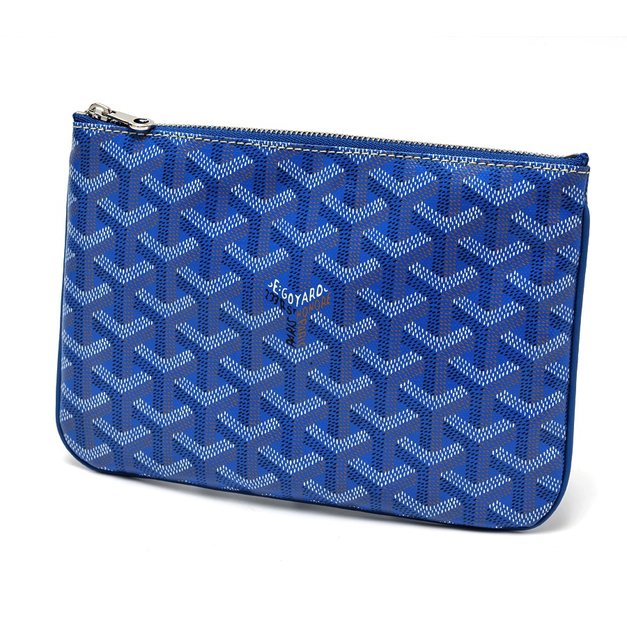 ゴヤール　ポーチ　ネイビー ゴヤール ポーチ ネイビー ユニセックス ネイビー（紺）系