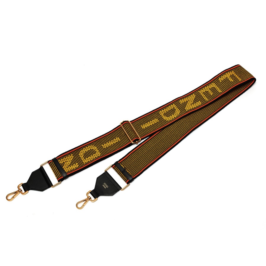 FENDI ストラップユー ミニ ズッカ フェンディ FENDI ストラップ ユー ズッカ柄 ショルダーストラップ