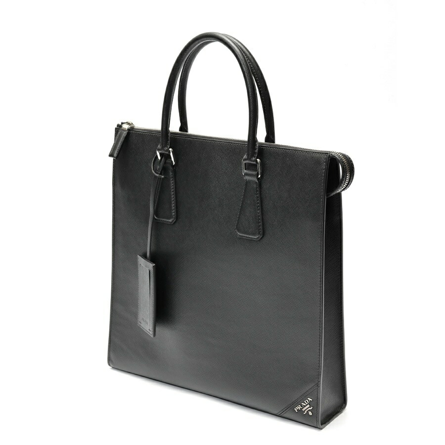 楽天市場】【中古】 プラダ PRADA トートバッグ ビジネスバッグ
