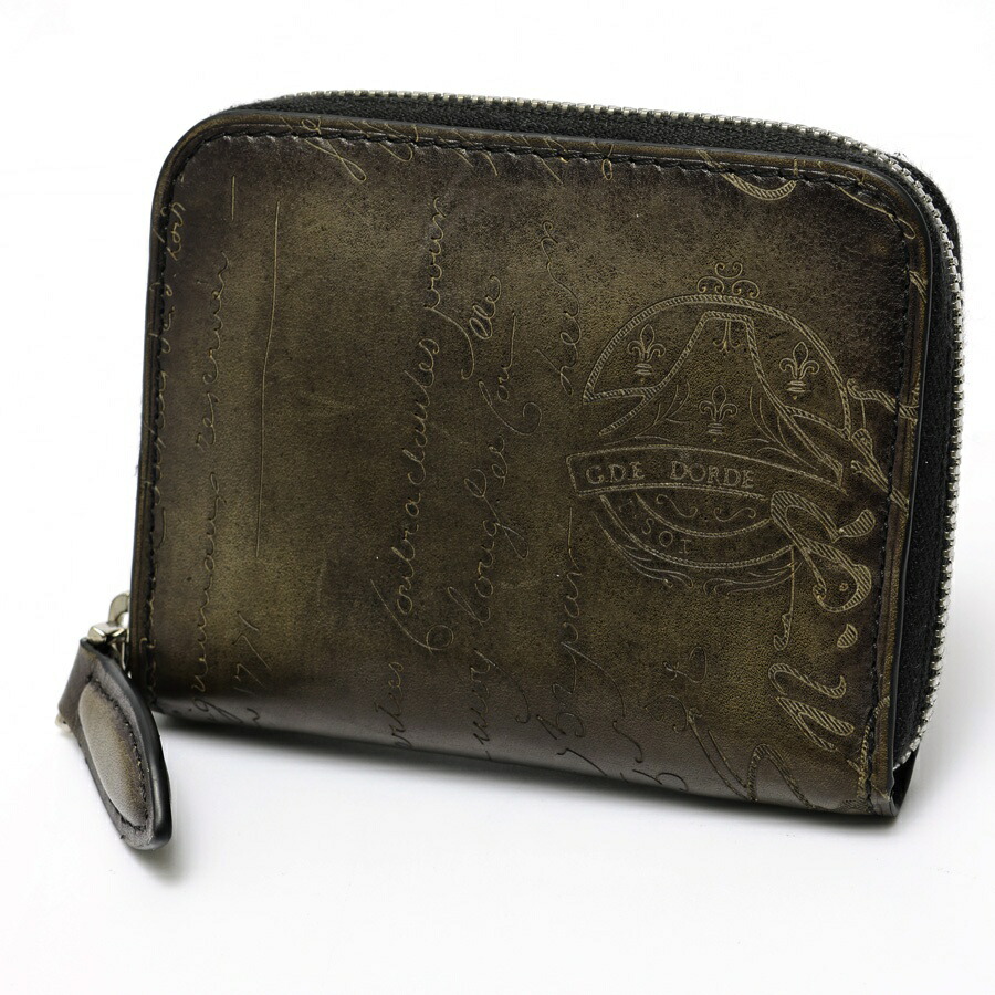 楽天市場】【中古】 Berluti ベルルッティ コインケース ワパ