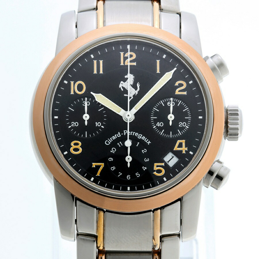 楽天市場】【GIRARD-PERREGAUX】ジラール・ペルゴ フェラーリ クロノ
