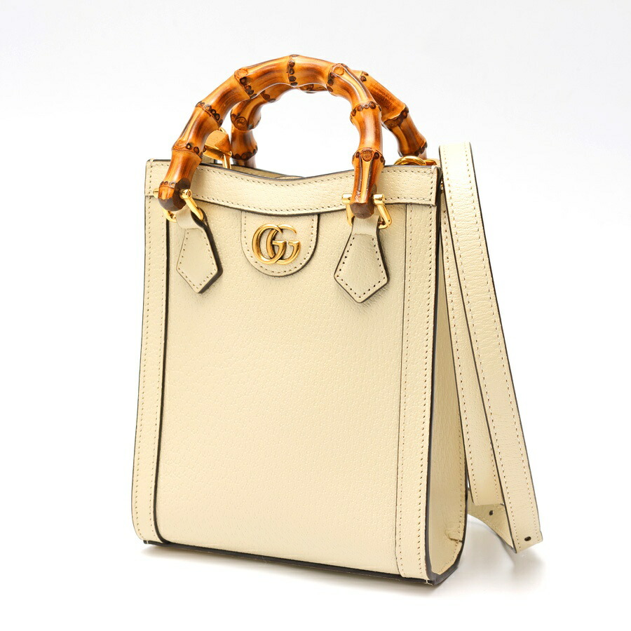 【GUCCI】グッチ『グッチ ダイアナ スモール トートバッグ』660195 楽天市場】【緑屋質屋】グッチ 660195 グッチ ダイアナ スモール