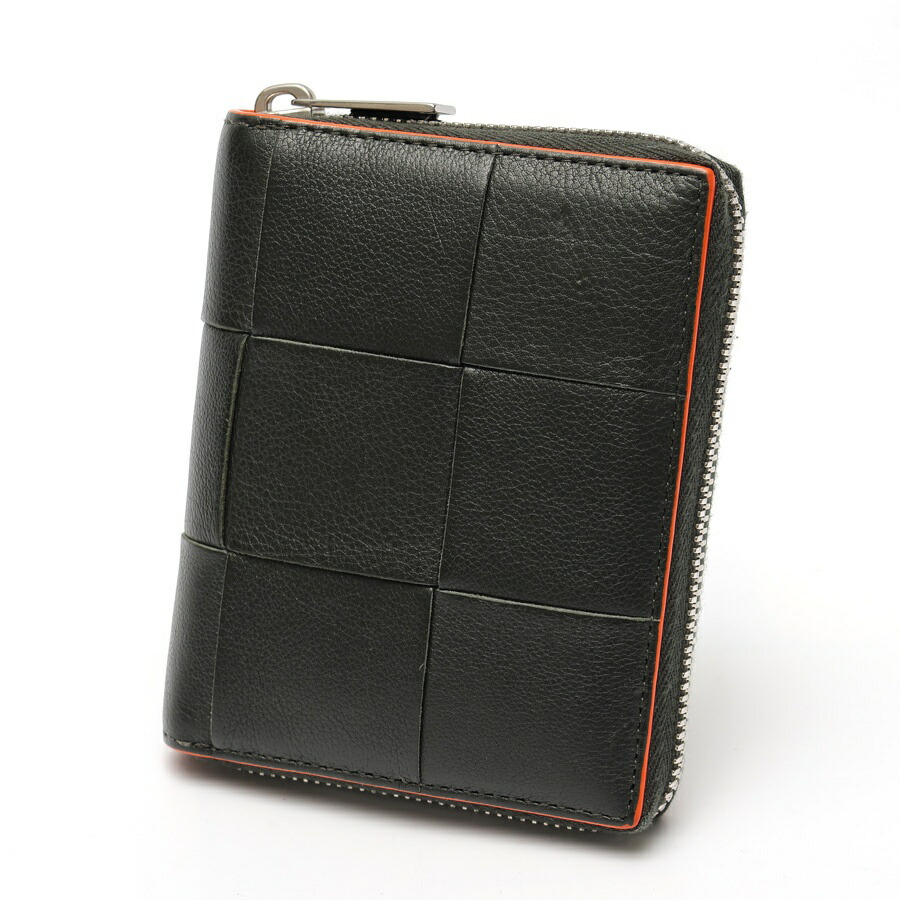 楽天市場】【ボッテガヴェネタ】2つ折り 財布 カセット スクエア