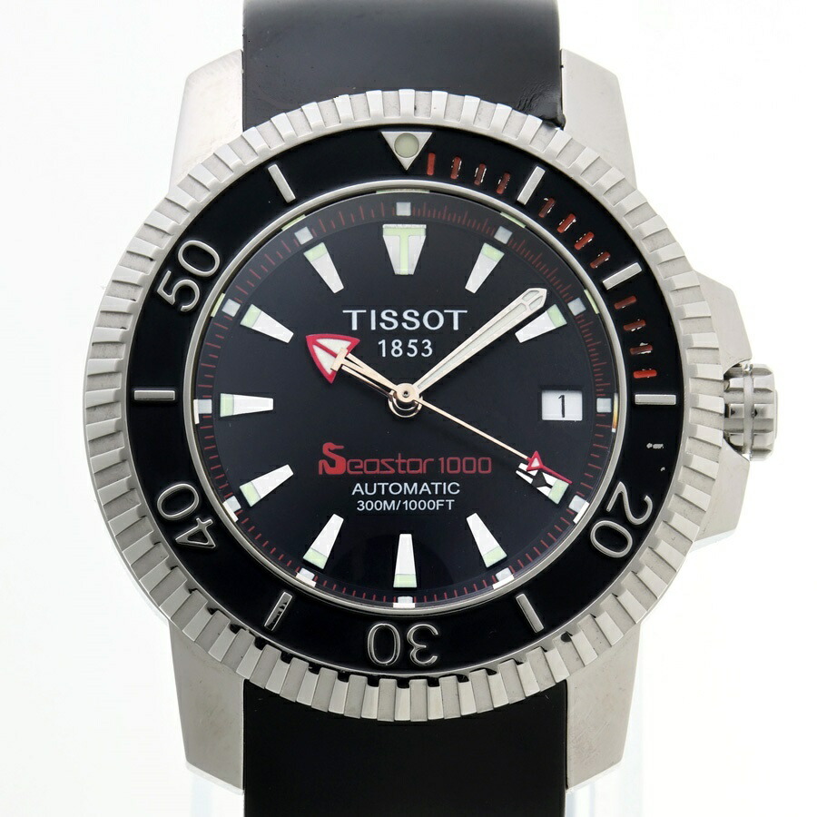 楽天市場】【TISSOT】 ティソ シースター 1000 A464/564 メンズ 腕時計