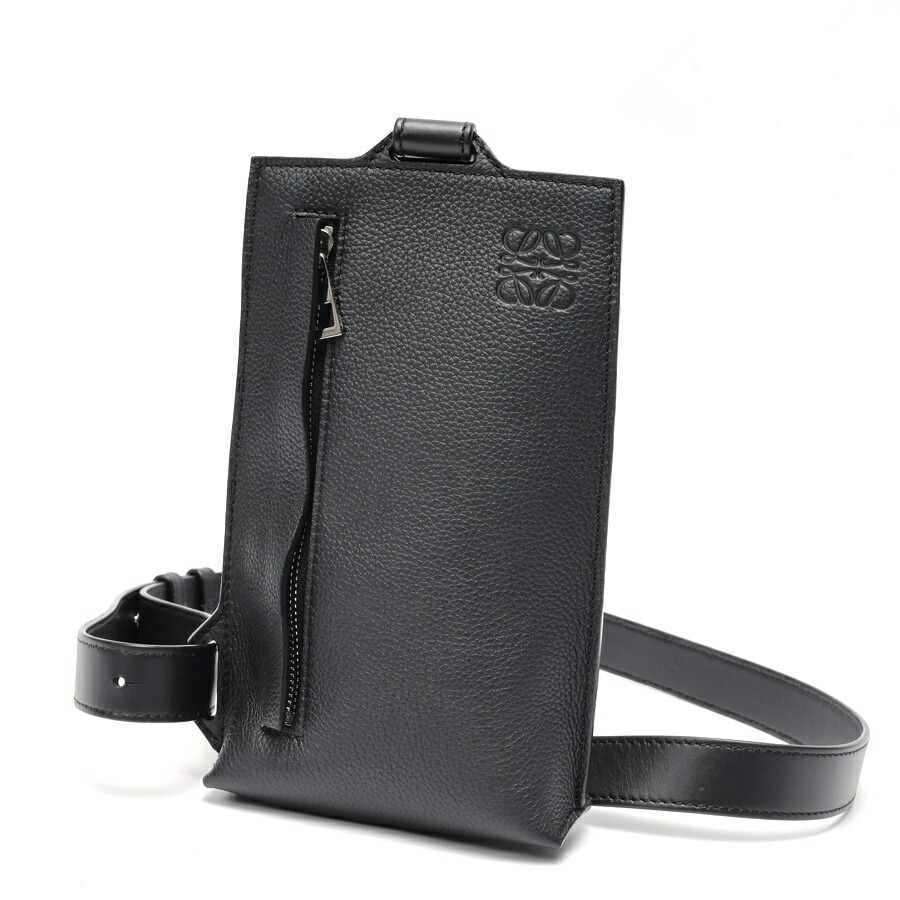 楽天市場】LOEWE ロエベ アントンスリングボディバッグ ブラック