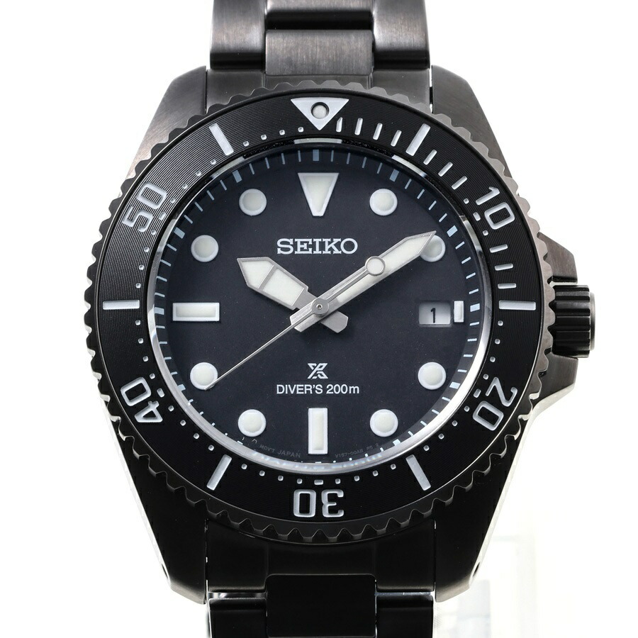 楽天市場】超美品 SEIKO プロスペックス ソーラーダイバーズ200 V145