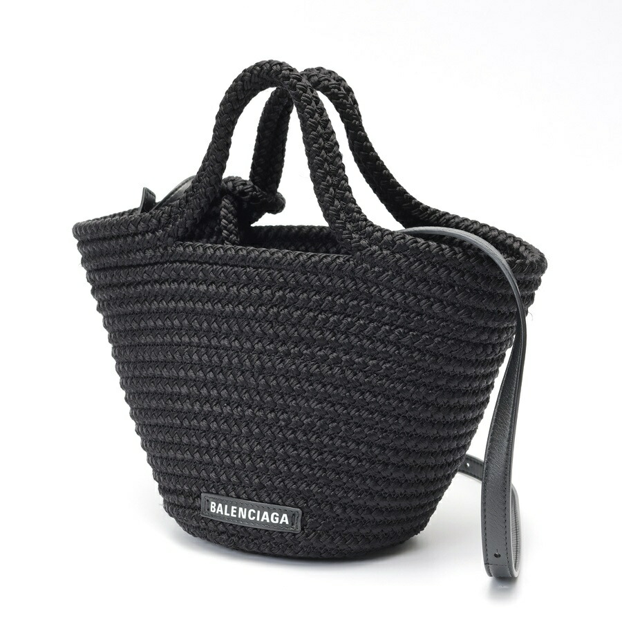 新品同様　バレンシアガ　イビザ　スモール　かごバッグ　2way グレー　3970 新品同様 バレンシアガ イビザ スモール かごバッグ 2way グレー 3970