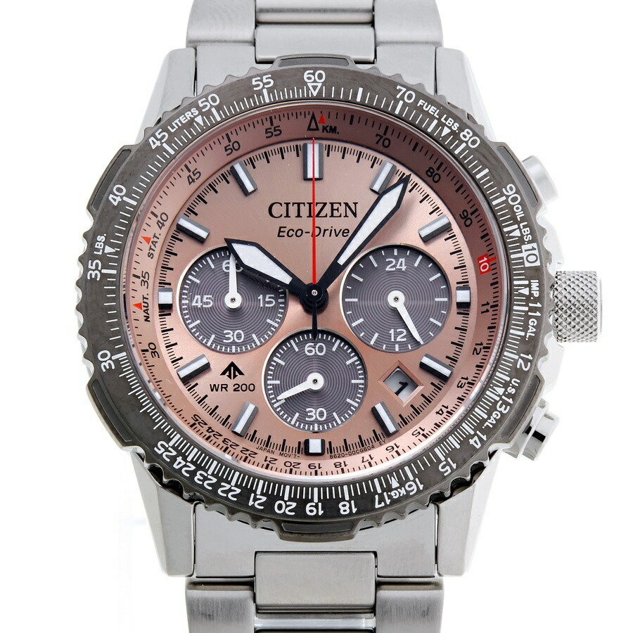 【中古】 シチズン / CITIZEN 労働者階級御師匠さん 天の原 CA4664-60X / B620-00CKK02 年魚サクラ色 石英 ソーラー 商いもの電話番号 A-159637 新入荷