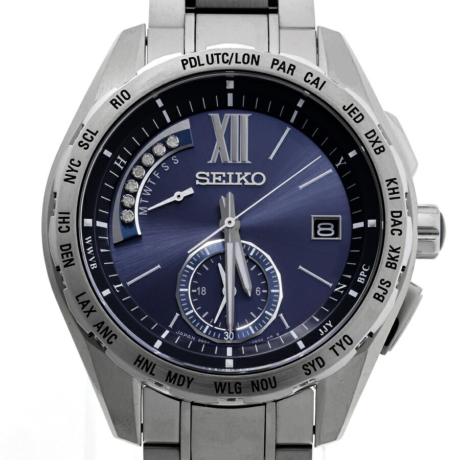 楽天市場】未使用品 セイコー ブライツ SAGA165 8B54-0BC0 ソーラー