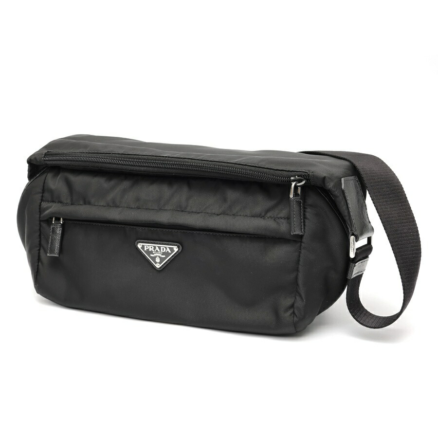楽天市場】プラダ PRADA Re-Nylon 1BD334 サフィアーノ レザー