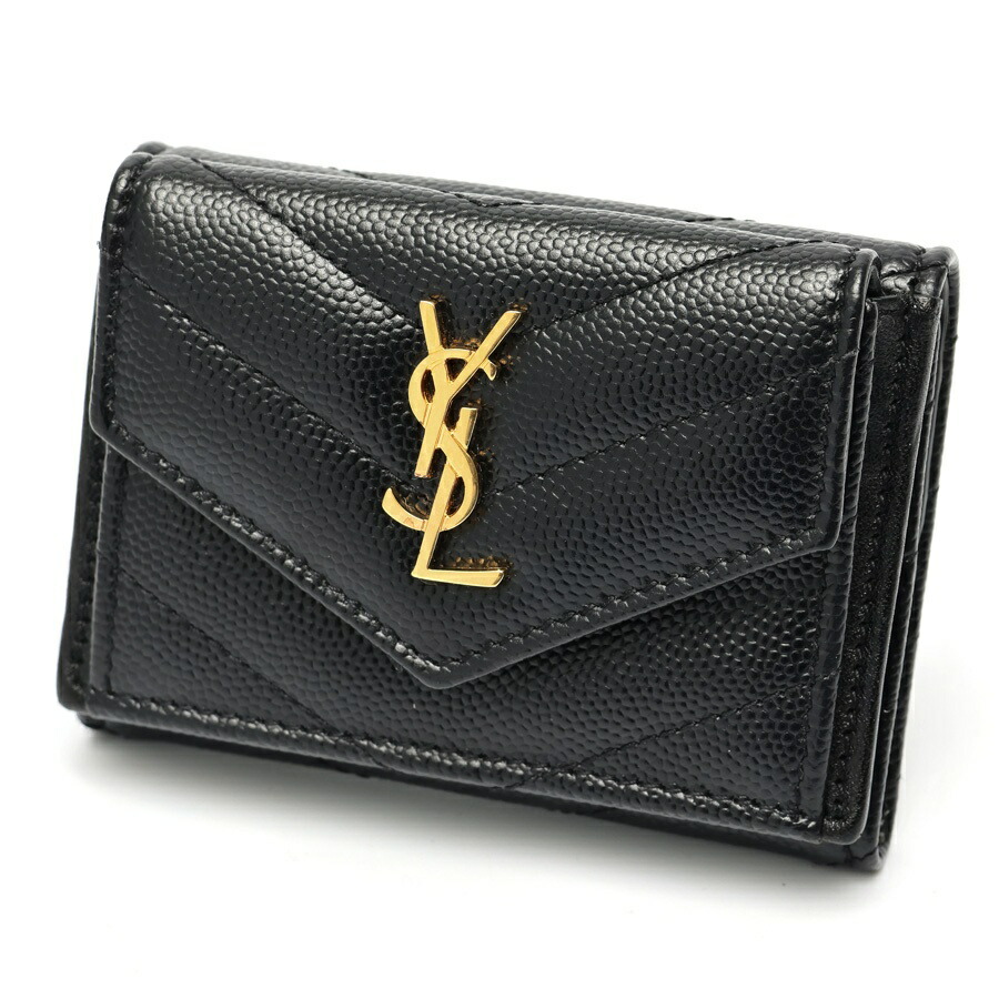 楽天市場】サンローラン パリ 669959 グレインレザー トープ×GD金具