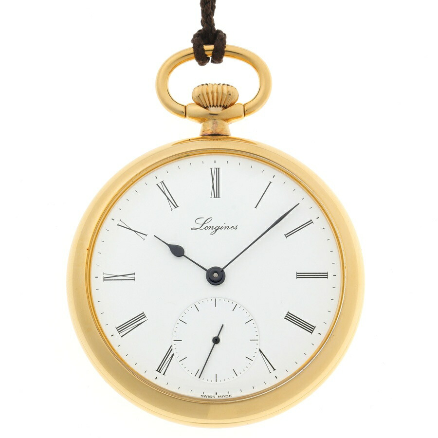 楽天市場】ロンジン LONGINES 懐中時計 スモールセコンド cal.379 手