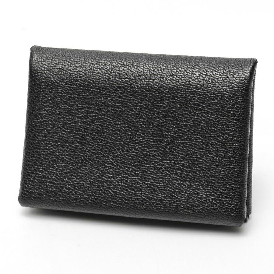【中古】 エルメス / HERMES カルヴィ 二人組 / 鋳貨 歌留多容れもの シェーブル ミゾル 黒いこと 新入荷
