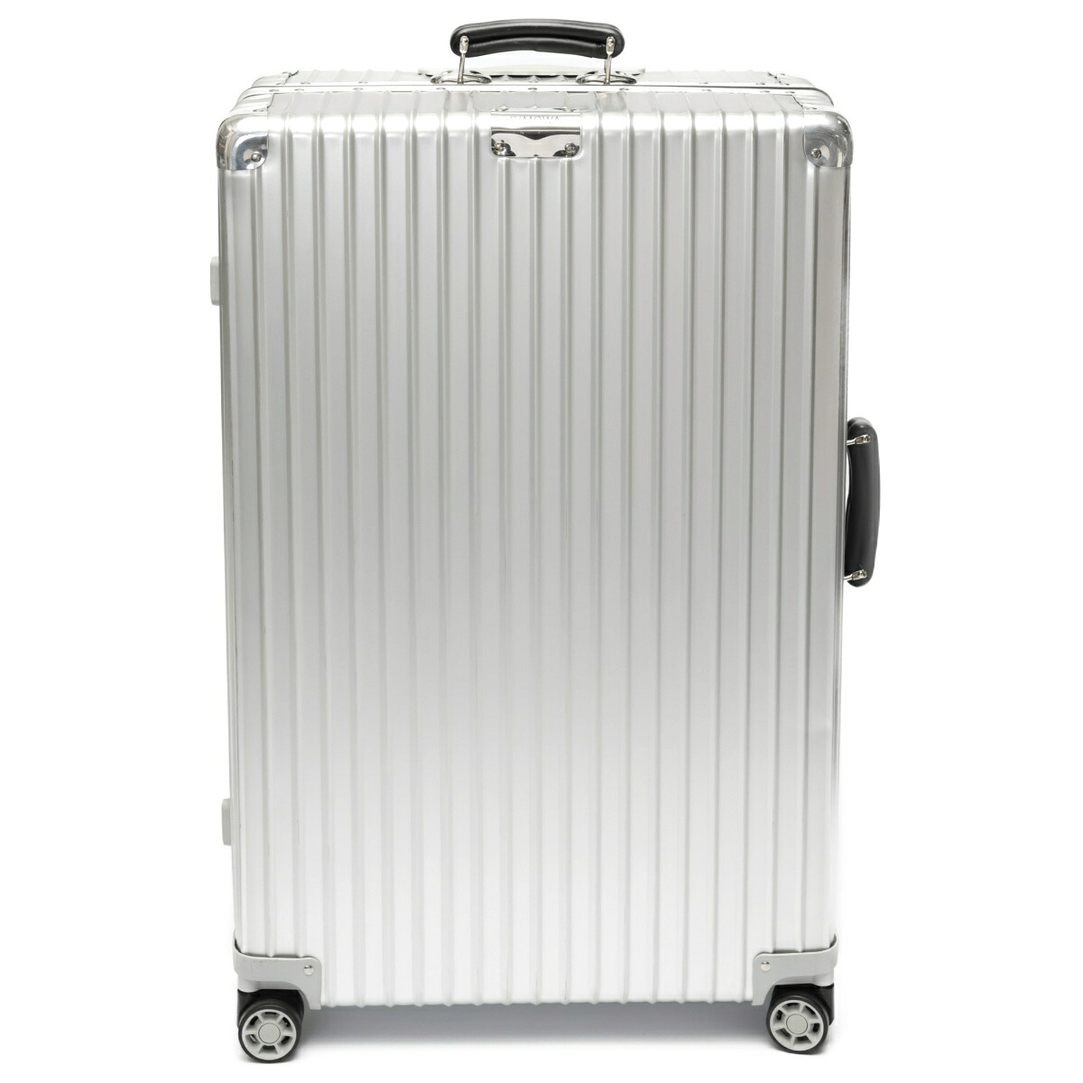 【中古】 リモワ / RIMOWA 古典派音楽 チェックイン Ｌ 旅行バッグ 84L 97273004 軽銀 しろがね色 新入荷