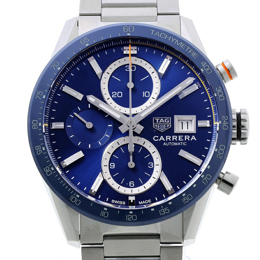【中古】 タグホイヤー / TAG heuer カレラ クロノグラフ キャリバー16 CBM2112.BA0651 / CBM2112-0 自動小銃一巻き 商いもの電話番号 B-160364 新入荷