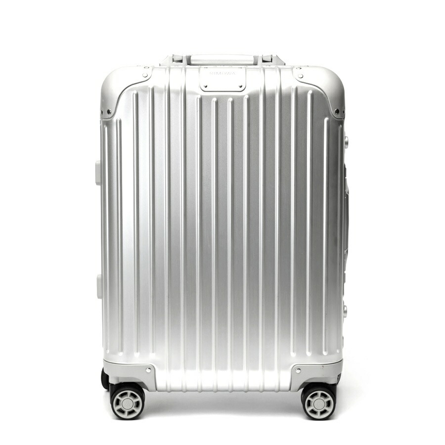 【中古】 リモワ / RIMOWA オリジナル キャビン S / スーツケース 31L 92552004 アルミニウム シルバー 新入荷|質SHOP冨田