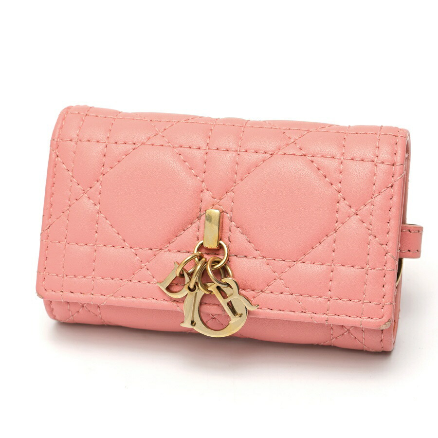 【中古】 クリスチャンディオール / DIOR マイ クリスチャンディオール アスター 足がかり容れもの S0983ONMJ カナージュ 子ヒツジ人はだ サクラ色 新入荷