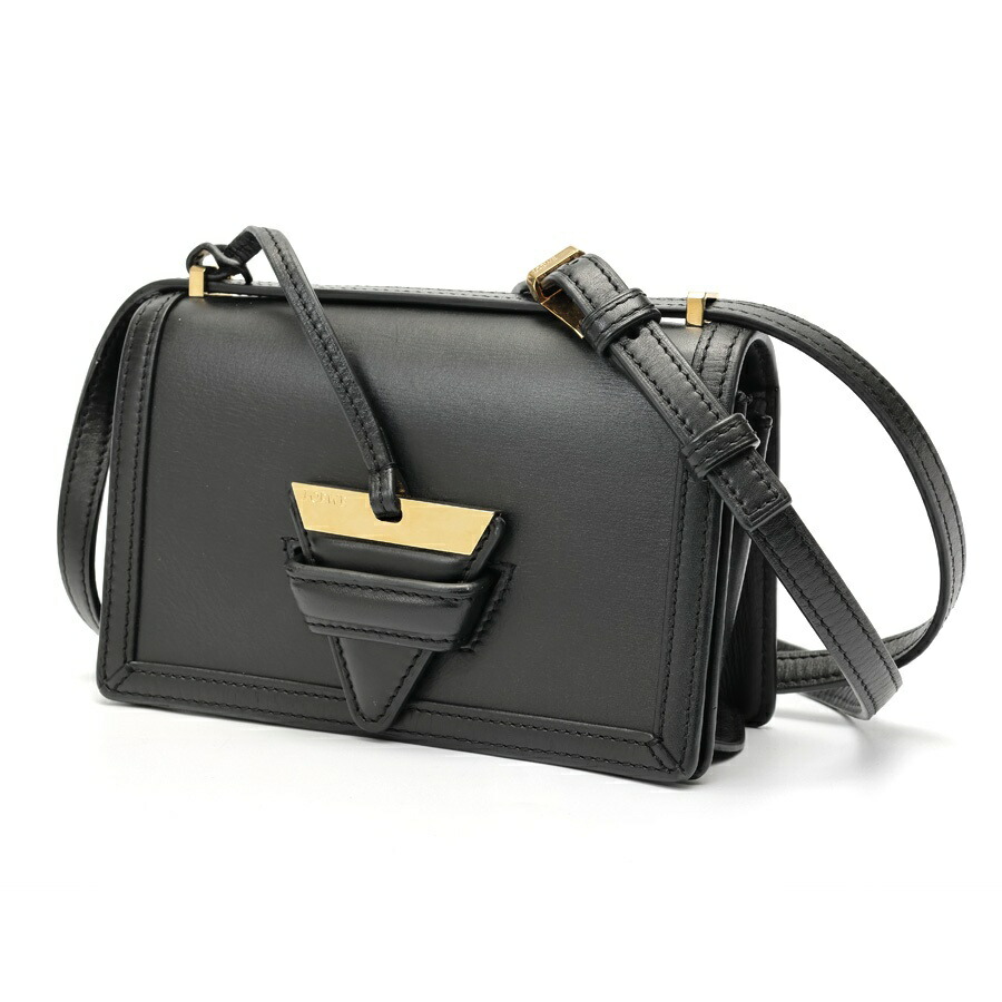 【中古】 ロエベ / LOEWE バルセロナ 御徒面子 スモール / ショルダーバッグ なめし革 黒いこと 新入荷