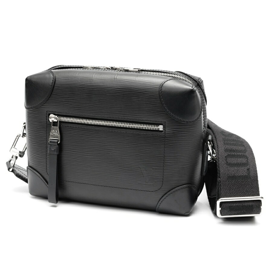 【中古】 ルイヴィトン / LOUIS VUITTON マル スープル / ショルダーバッグ M56599 エピ なめし革 黒いこと 新入荷