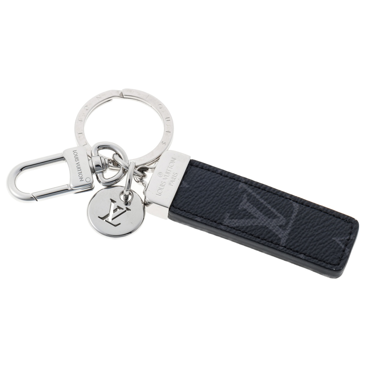 【中古】ルイヴィトン/LOUIS VUITTON キーホルダー ネオ LV 野球クラブ M01527 モノグラム 星食 新入荷