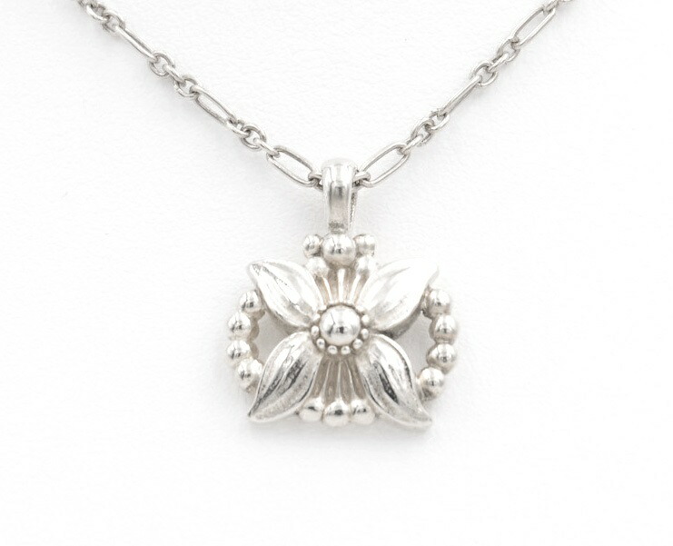 楽天市場】GEORG JENSENジョージ ジェンセン1998年イヤーペンダント