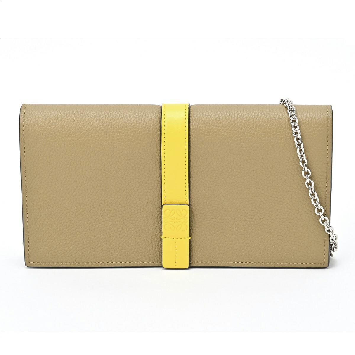 LOEWE　バックチェーン　ゴールド ウォレットチェーン カラビナ付き s-152595-1.jpg