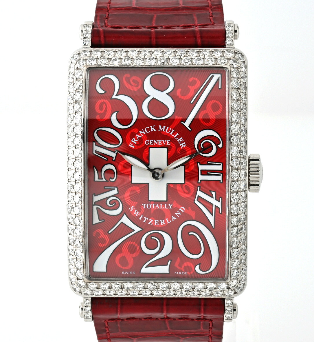 FRANCK MULLER フランクミュラー ロングアイランド クレイジーアワートータリー スウィッツァランド1200 CH D 【中古】値下げ|質SHOP冨田