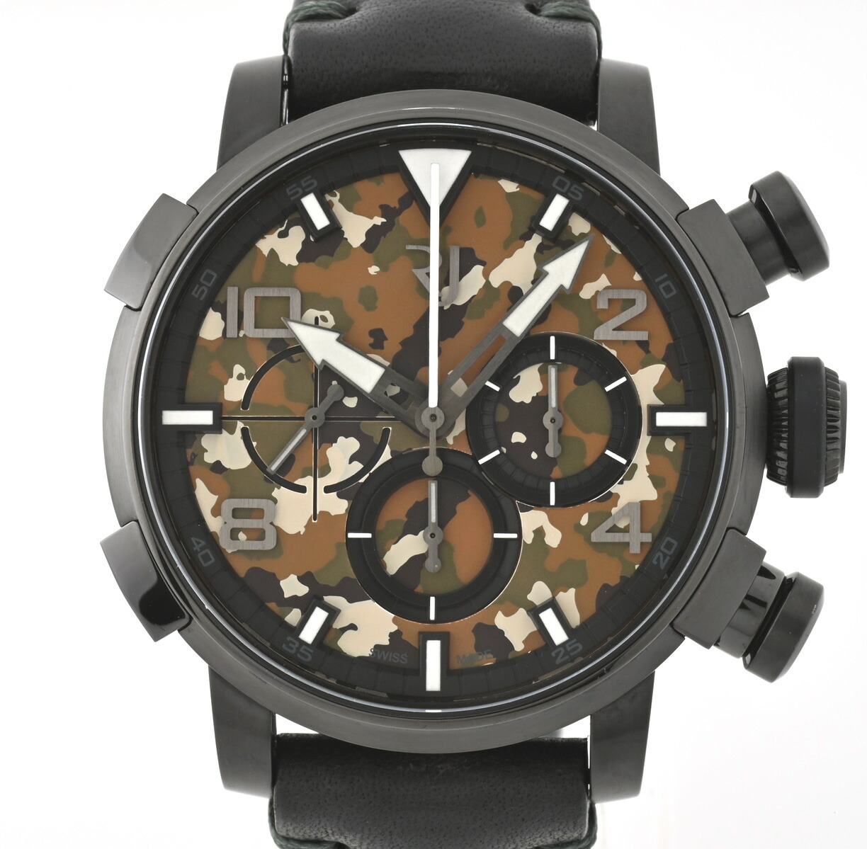 楽天市場】【R.X.W】RXW プラズミール ミルグラフ クロノグラフ 手巻き