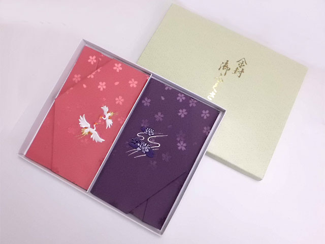 手綴れ袱紗 清楚で控えめな美しさの「玄武綴」 | 袱紗（fukusa）