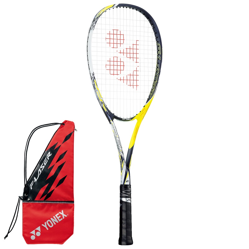 楽天市場】YONEX ソフトテニスラケット F-LASER 5V エフレーザー5V 
