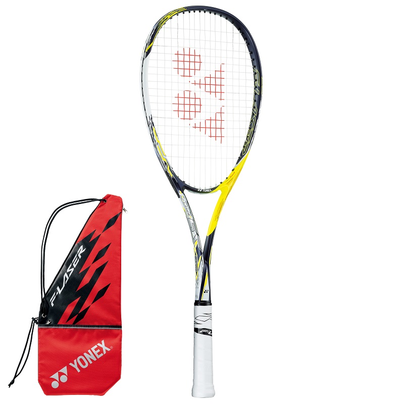 新品 ヨネックス 軟式テニス用ラケット(フレームのみ)エフレーザー5V ...