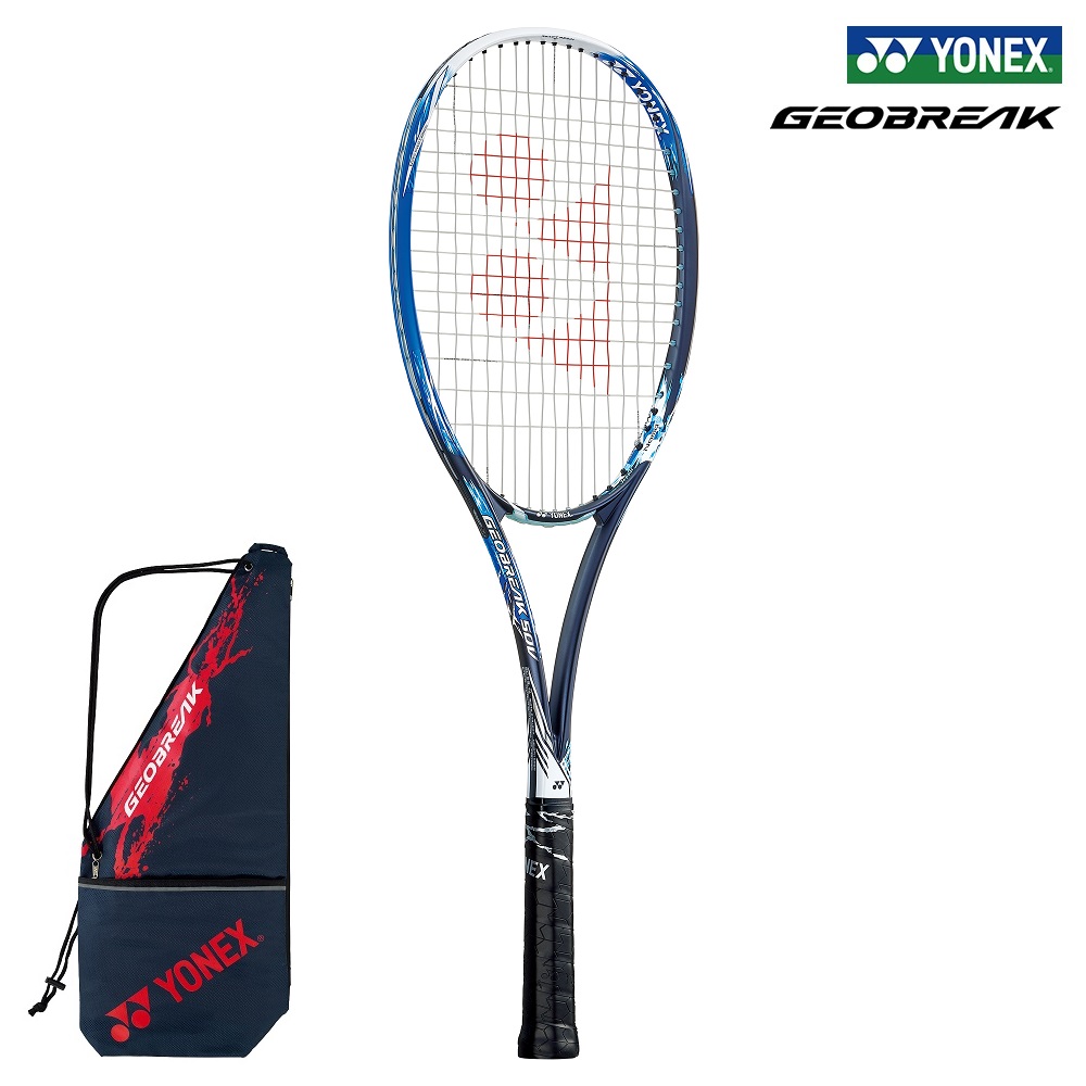 楽天市場】YONEX ヨネックス ソフトテニスラケット GEOBREAK 80V（ジオ 