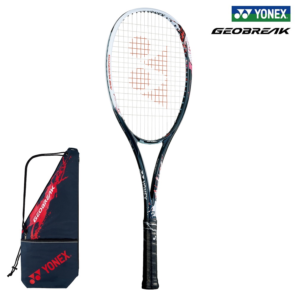 楽天市場】YONEX ヨネックス ソフトテニスラケット GEOBREAK 80V（ジオ 