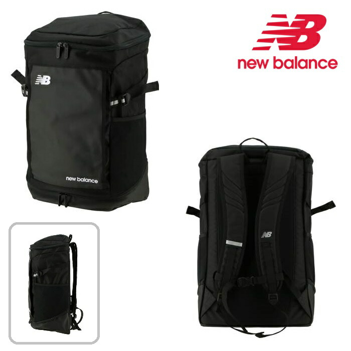 25%OFF！new balance ニュー平衡にする いの一番ローディング うしろ側風呂敷き包み35（JABF1665）黒いこと うしろ側風呂敷き包み 背嚢 背嚢 嚢 オシャレ 運動競技 心地よい 通学 通い 旅する 部活 寄宿舎 軍事遠征 体操場 鞄 分かりやすい