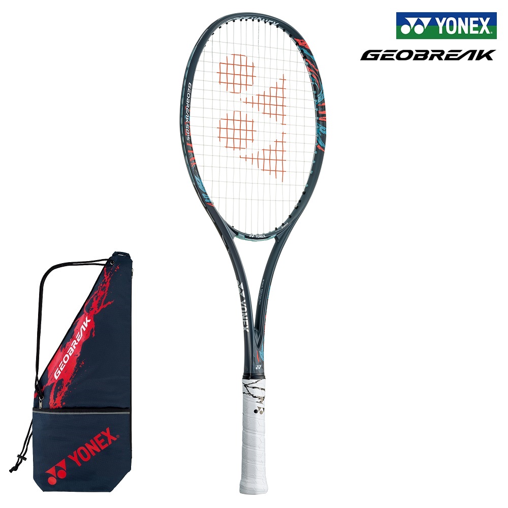 楽天市場】YONEX ヨネックス ソフトテニスラケット GEOBREAK 80G（ジオ