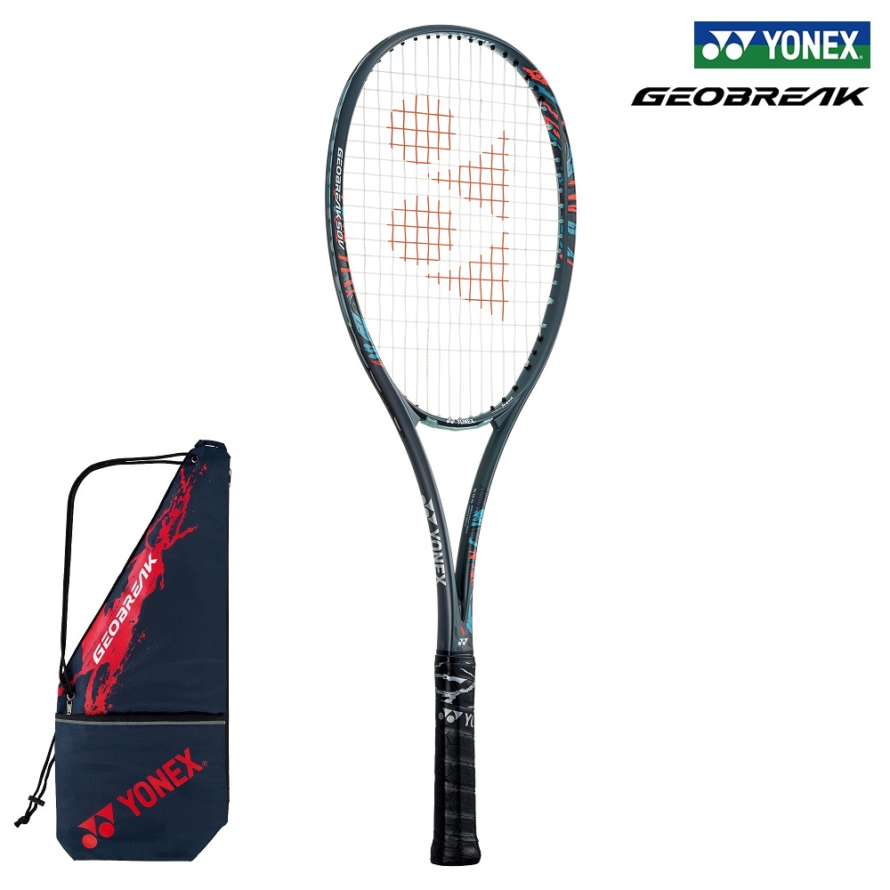 楽天市場】YONEX ヨネックス ソフトテニスラケット GEOBREAK 80V（ジオ 