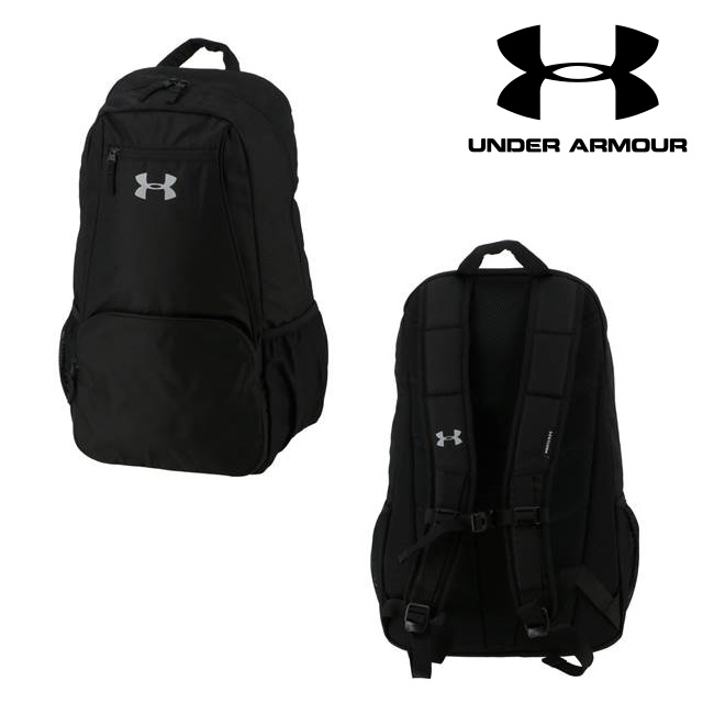 楽天市場】UNDER ARMOUR アンダーアーマー UA コアリション2.0 バックパック 1298441（001：BLK）リュック バックパック  通勤 通学 旅行 合宿 遠征 移動 ジム トレーニング 撥水加工 UAバックパック UAリュック : トーモンスポーツ 楽天市場店