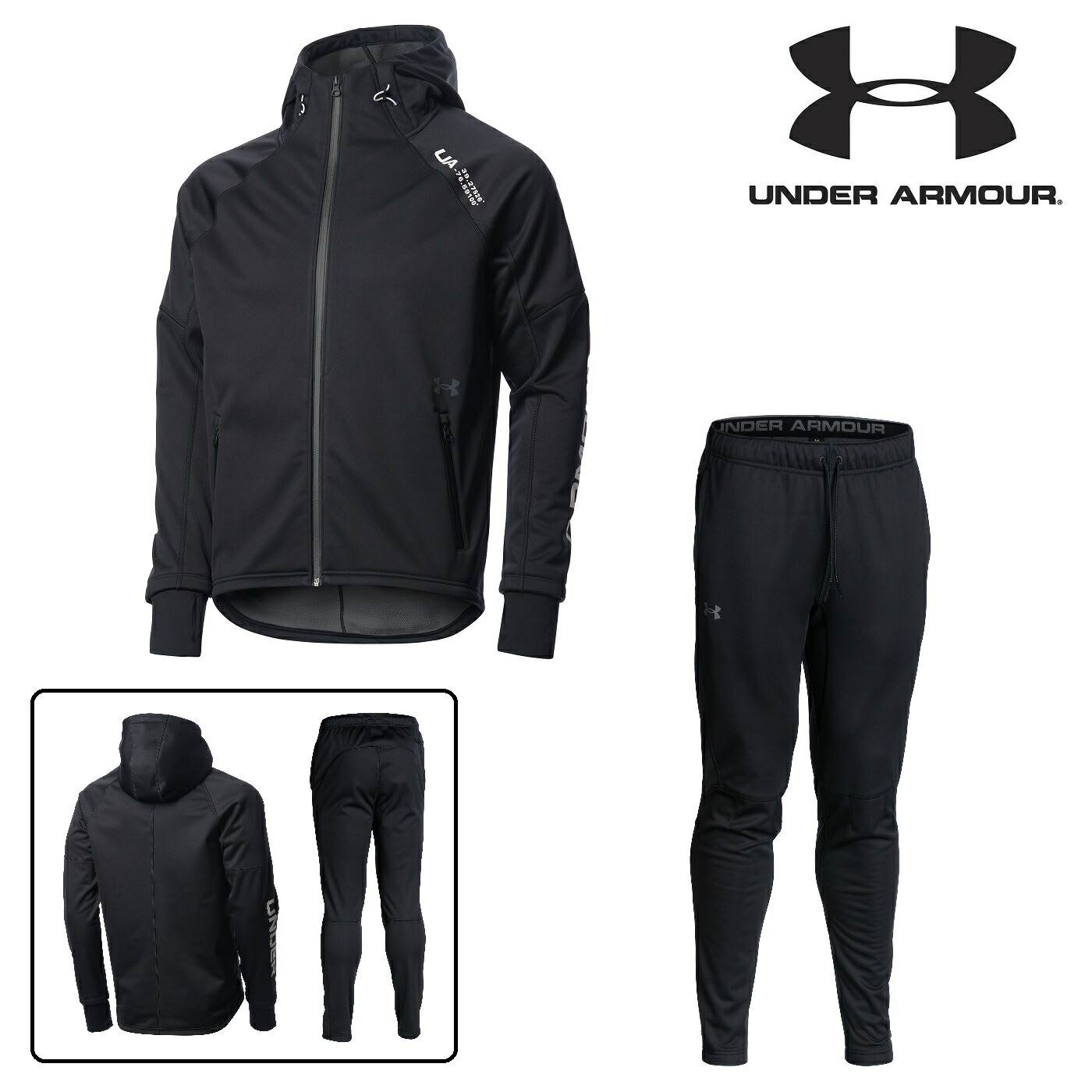 定休日以外毎日出荷中] UNDER ARMOUR アンダーアーマー UA ウインター