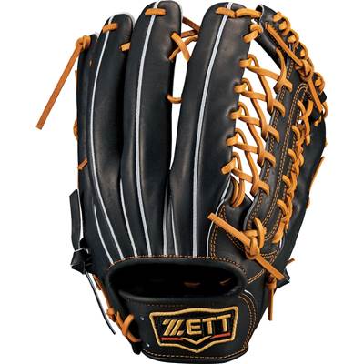 超限定品！ ゼットプロステイタス外野グラブ ゼット 硬式 プロステイタス 外野手用 BPROG678 [右利き用] (野球
