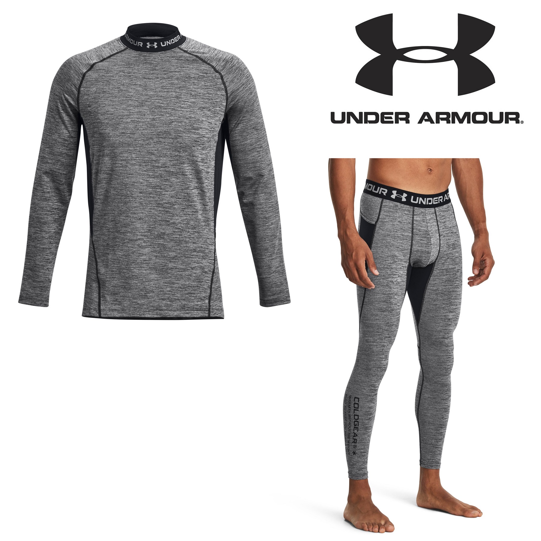 UNDER ARMOUR トレーニングウェア Mセットアップコールドギア UNDER ARMOUR トレーニングウェア Mセットアップコールドギア