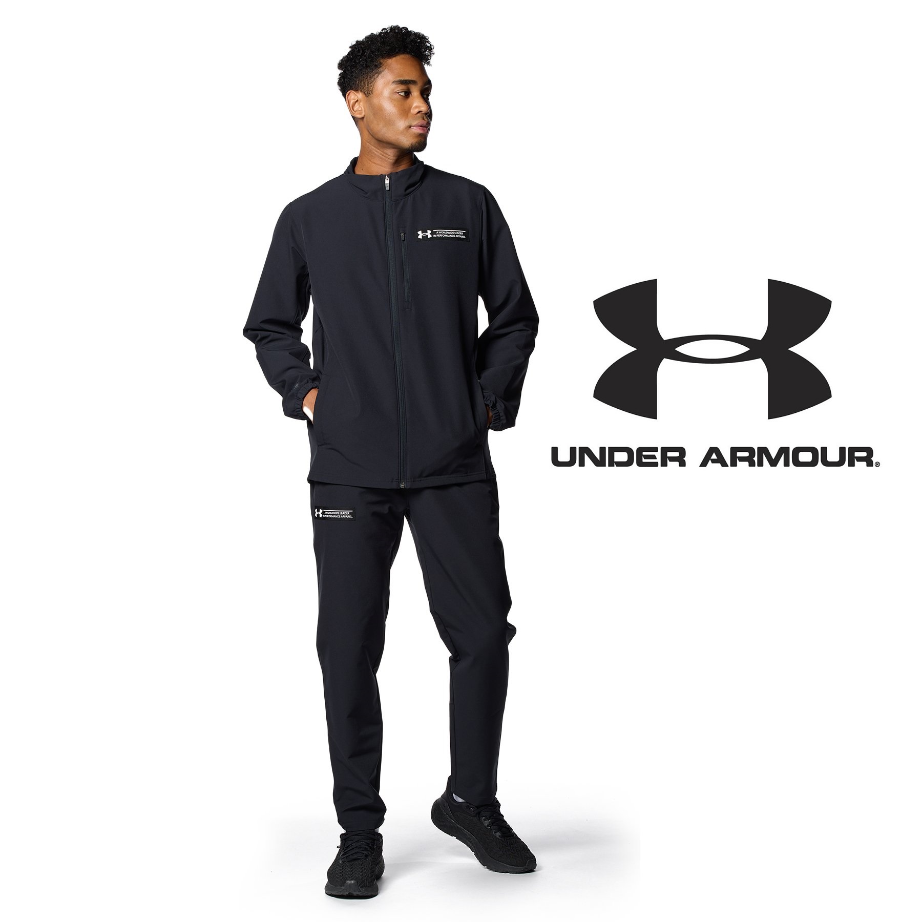 楽天市場】UNDER ARMOUR アンダーアーマー セットアップ UA 3レイヤー