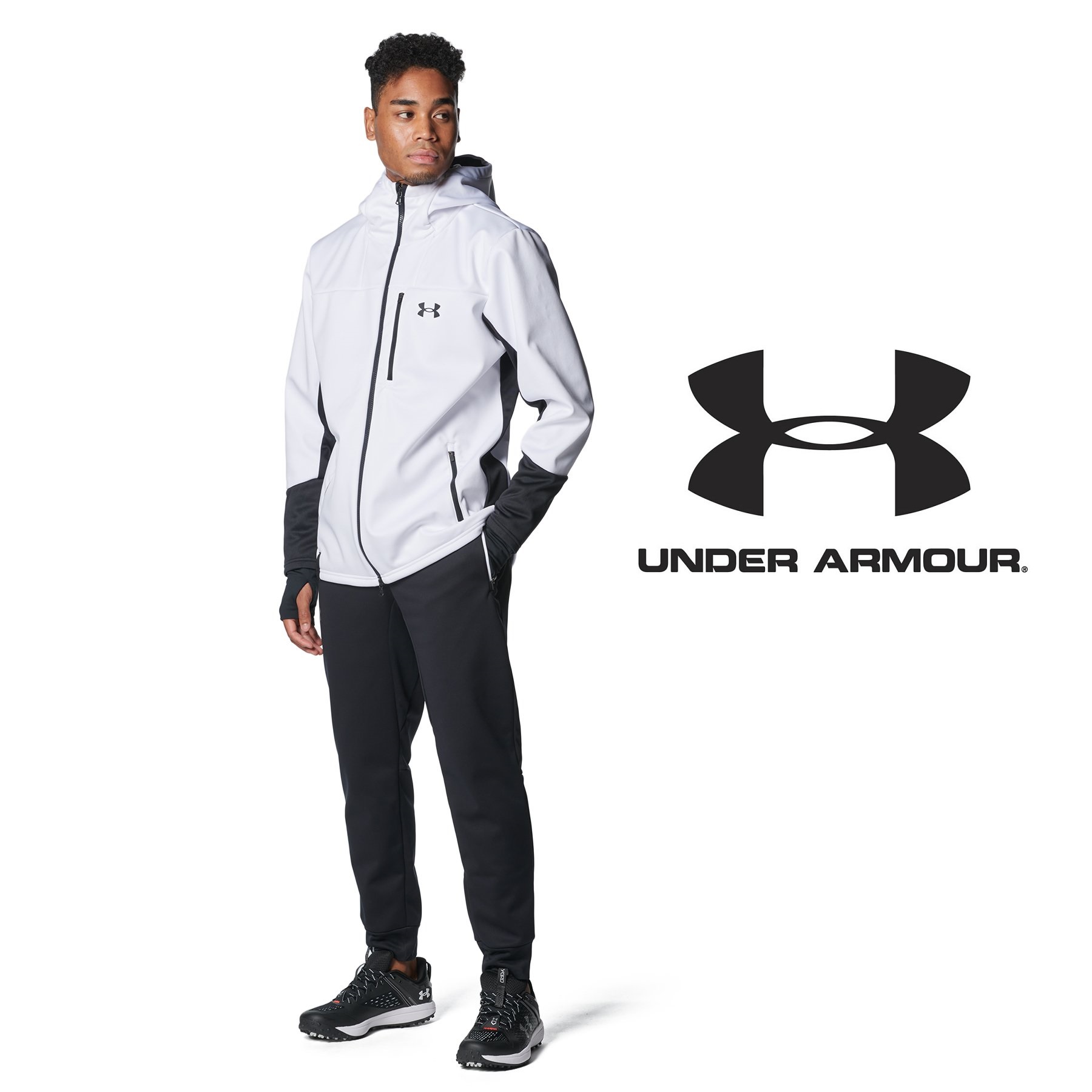 楽天市場】UNDER ARMOUR アンダーアーマー セットアップ UA 3